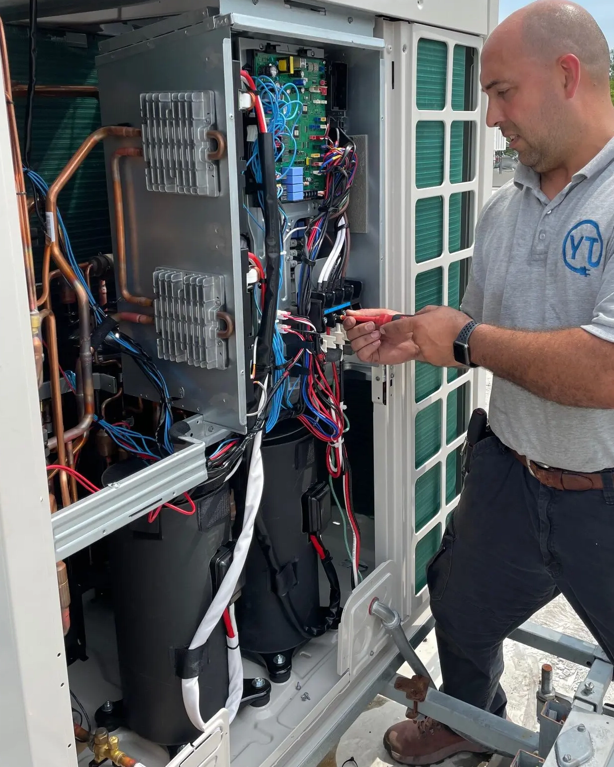 YT Electrical Services avatar