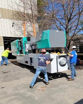 Eagle Rigging & Equipment Hauling avatar